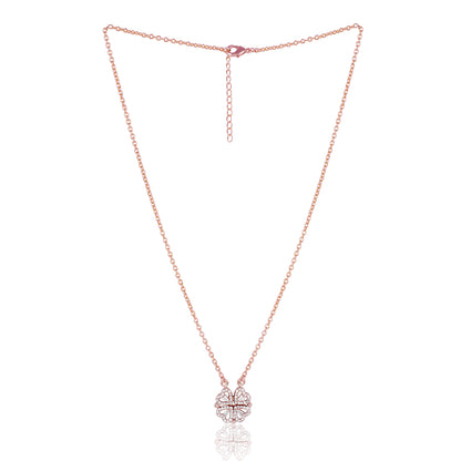 Four Heart ♥ Magnetic Necklace