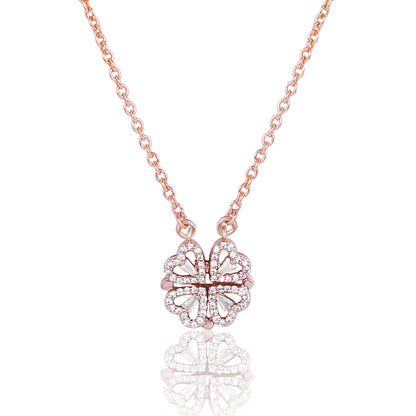 Four Heart ♥ Magnetic Necklace